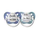 Newborn Baby Boy Pacifier Set